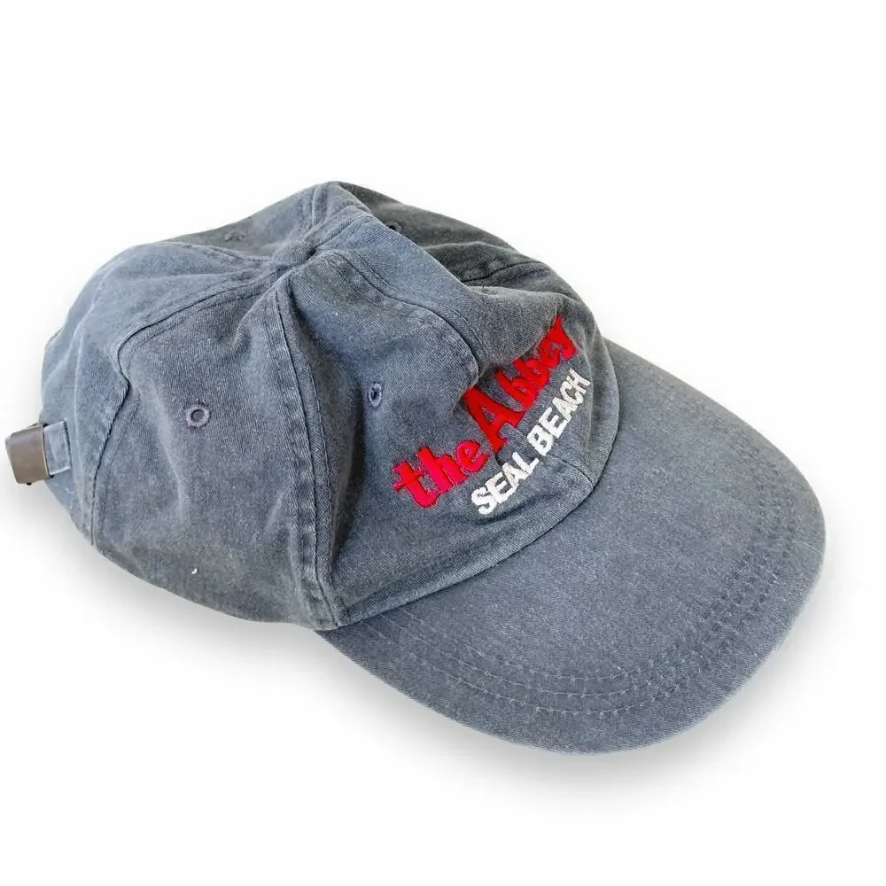 The Abbey Seal Beach California Bar Restaurant Strapback Hat Cap  Sportsoap